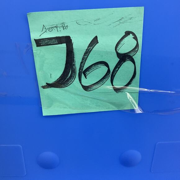 Alma de Ace Cream/Navy Color Block Sweatshirt Men’s Large Cotton Blend Preowned - Picture 5 of 5